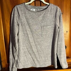 Active Ridgecut Toughwear Gray Long Sleeve Tee